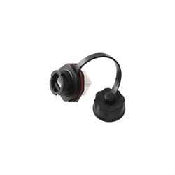 Индустриальный модуль-вставка NIKOMAX NMC-KJUE2-IS-BK - фото 17102002