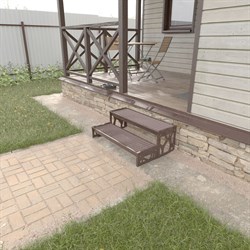 Крыльцо к дому АрсеналЪ ARSENAL AVANT - фото 17102131