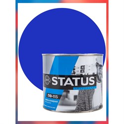 Атмосферостойкая краска Радугамалер ПФ-115 STATUS - фото 17102137