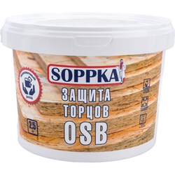 Защита торцов для OSB SOPPKA СОП-Торц2,5 - фото 17102730
