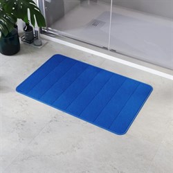 Коврик для ванной RGW BM-002 50*80/Темно-синий - фото 17103405