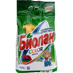 Стиральный порошок БИОЛАН Color - фото 17103507