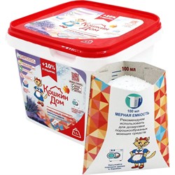 Стиральный порошок-автомат Кошкин Дом 70-01-001 - фото 17103921