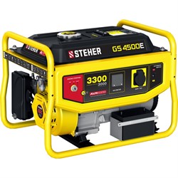 Бензиновый генератор STEHER GS-4500Е - фото 17104128
