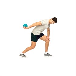 Медбол BRADEX SF 0256 - фото 17104812