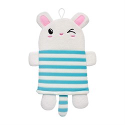 Мочалка варежка для бани и сауны Банные Штучки Зайчик в матроске - фото 17105161