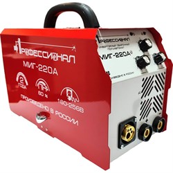 Сварочный инверторный полуавтомат Профессионал МИГ-220А - фото 17105556