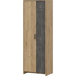 Двухстворчатый шкаф для одежды Арника Лофт - фото 17105565