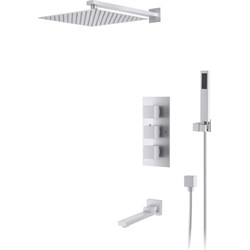 Встраиваемая термостатическая душевая система D&K Bayern.Liszt - фото 17105851