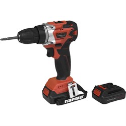 Аккумуляторная дрель-шуруповерт ПАРМА ДША-02А-1512/2Li - фото 17105884