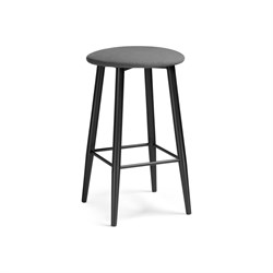 Барный стул Woodville Гангток катания графит, черный матовый - фото 17105911