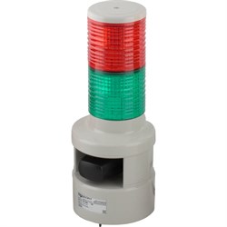 Светосигнальный маячок INNOCONT SFL100B-220-RG - фото 17106534