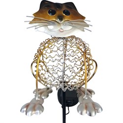 Садовый фонарь ЧУДЕСНЫЙ САД 320 лунный кот - фото 17106621