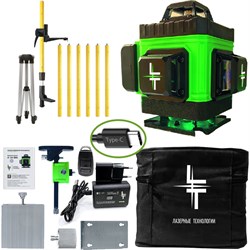 Профессиональный лазерный уровень LT L16-360A - фото 17106730