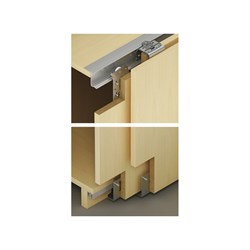 Комплект фурнитуры Hafele Slido F-Line41 35A - фото 17106799