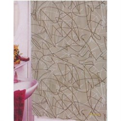 Штора для ванной Zalel 1395 - фото 17106810