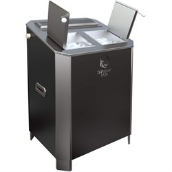 Электрокаменка VVD ЭП ГПП 10 кВт/380 ПАРиЖАР black - фото 17106875