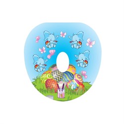 Детское мягкое сиденье для унитаза Мультипласт Групп MPG4883 - фото 17107028