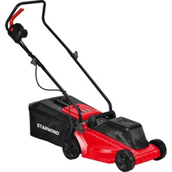 Роторная электрическая газонокосилка STARWIND 1909393 - фото 17107206