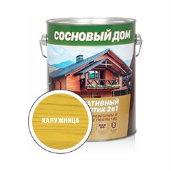 Декоративно-защитный состав для древесины ЗАО Декарт Сосновый дом - фото 17107320
