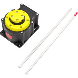 Трехпозиционный поворотный ограничитель для односкоростного двигателя Giovenzana FCR001 - фото 17109378