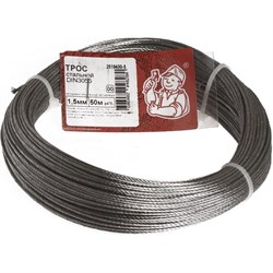 Стальной трос СТРОЙБАТ 276120 - фото 17109437