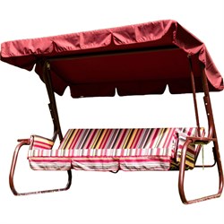 Трехместные садовые качели Olsa Родео - фото 17109749