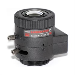 Объектив Amatek AVL-5M0922DIR - фото 17110007