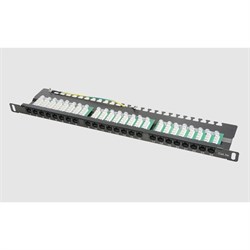 Патч-панель Retic PP-19-0.5U-IDC-24-C5E-TWCS - фото 17110941