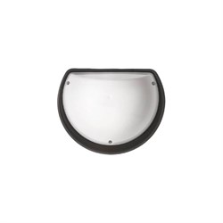 Светильник HOROZ ELECTRIC СВЕТОДИОДНЫЙ АКУА ПОЛУМЕСЯЦ ОПАЛ 9W 3000K (Черный) IP54 400-323-114 - фото 17111027