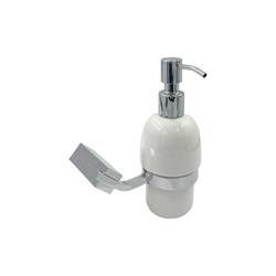 Дозатор для мыла Bath Plus TERRA Chromed - фото 17111337