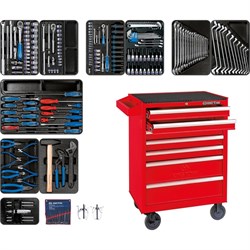 Набор инструментов KING TONY 934-100MR - фото 17111541