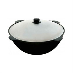 Чугунный казан Davr Metall Узбекский - фото 17111614