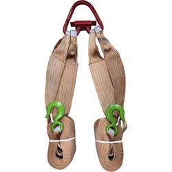 Двухветвевой текстильный строп ТамбовТехСнаб 7930130714757 - фото 17111748