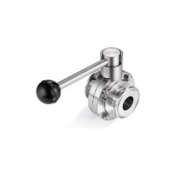 Дисковый нержавеющий затвор TITAN LOCK TLSD150CLS - фото 17111840