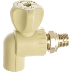 Угловой кран для радиаторов FV-Plast A315020000 - фото 17112381