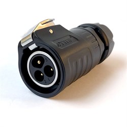 Трехполюсный водостойкий разъем TTAF Elektronik TT20-03M-SX-01-001 - фото 17112922