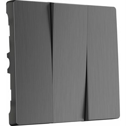 Набор клавиш для выключателя трехклавишного WERKEL W1139004 - фото 17113547