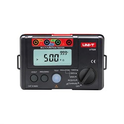 Цифровой тестер узо измеритель заземления и сопротивления изоляции UNI-T UT526 - фото 17113742