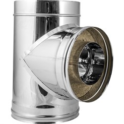 Тройник ФЕНИКС Дымоходы 000002105 - фото 17114347