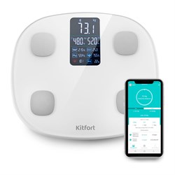 Весы Kitfort КТ-808 - фото 17115292