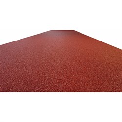 Покрытие ООО АМОРТЕКС из резиновой крошки 1500x6000x10 мм цвет красный - фото 17115368