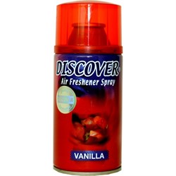 Сменный баллон для автоматического освежителя DISCOVER VANILLA - фото 17115402