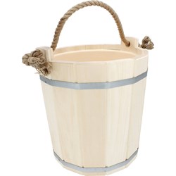 Бондарное ведро Бацькина баня 30007 - фото 17115624