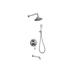 Встраиваемый комплект Bronze de Luxe Yasmina - фото 17115682