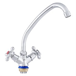 Смеситель для кухни Fauzt тип См-МДЦБА - фото 17115753