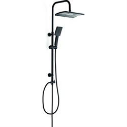 Душевая стойка OSGARD GRUNAN BLACK 10030 - фото 17116045