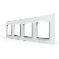 Рамка для розетки LIVOLO BB-C7-SR/SR/SR/SR-11 - фото 17116105