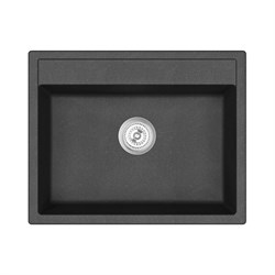 Кварцевая мойка EMAR EMQ-1640.Q Оникс - фото 17116352