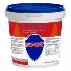 Огнезащитный состав для кабелей INVAMAT 678 - фото 17116368